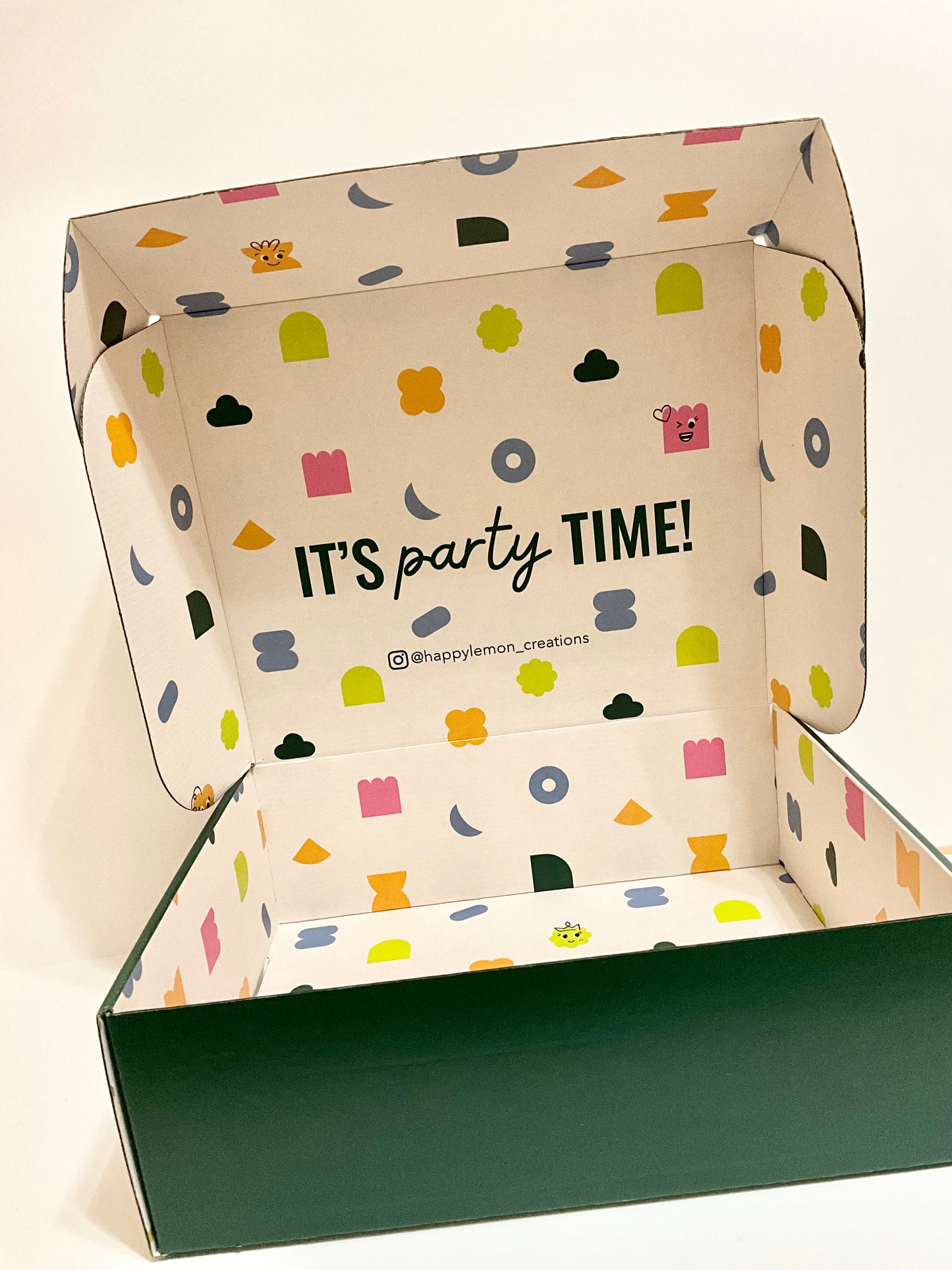 Party Box de Cumpleaños Personalizada