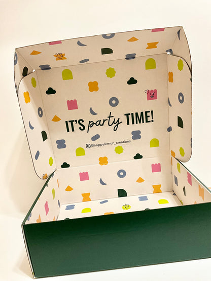 Party Box de Cumpleaños Personalizada